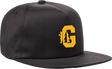 GRIZZLY EVERGREEN HAT ADJ-BLACK
