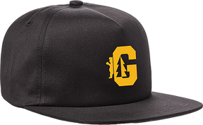 GRIZZLY EVERGREEN HAT ADJ-BLACK
