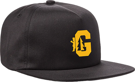 GRIZZLY EVERGREEN HAT ADJ-BLACK