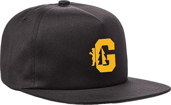 GRIZZLY EVERGREEN HAT ADJ-BLACK