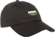 GRIZZLY NIGHT HIKE DAD HAT ADJ-BLACK