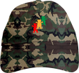 GRIZZLY TRINITY DAD HAT ADJ-CAMO