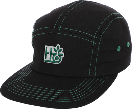 HABITAT IVY LEAGUE HAT ADJ-BLACK