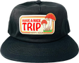 HAPPY HOUR HAVE A NICE TRIP HAT ADJ-BLACK