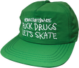 HEROIN FUCK DRUGS HAT ADJ-GREEN