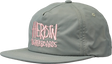 HEROIN SCRIPT NYLON HAT GRY/PINK