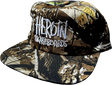 HEROIN SCRIPT NYLON HAT ADJ-CAMO