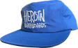 HEROIN SCRIPT NYLON HAT ADJ-BLUE