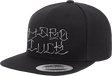 HARD LUCK BELLA HAT ADJ-BLACK