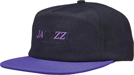 JACUZZI JAZZ HAT ADJ-BLACK/PUR