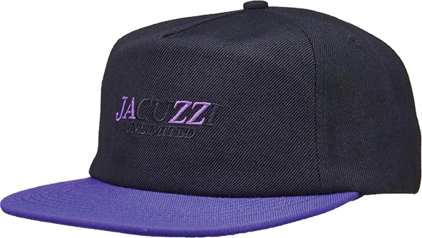 JACUZZI JAZZ HAT ADJ-BLACK/PUR