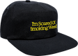 JACUZZI SCARED WEED HAT ADJ-BLACK