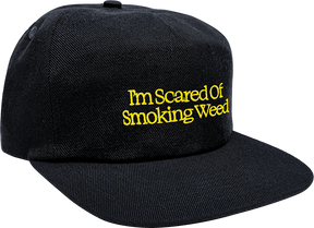 JACUZZI SCARED WEED HAT ADJ-BLACK