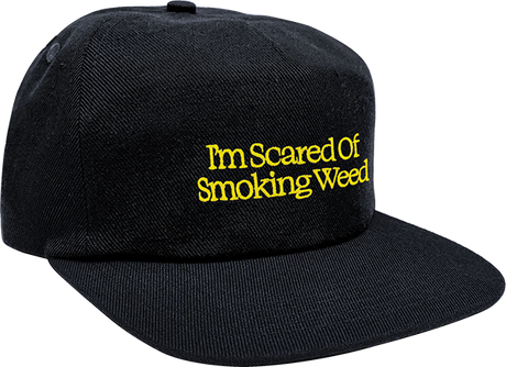 JACUZZI SCARED WEED HAT ADJ-BLACK