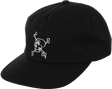 KROOKED STYLE HAT ADJ-BLK/WHT