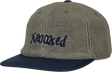 KROOKED DOUBLE OK SCRIPT STRAPBACK ADJ-GREY NAVY