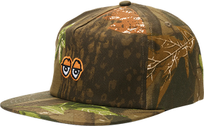 KROOKED EYES CAMO HAT ADJ-REAL TREE CAMO