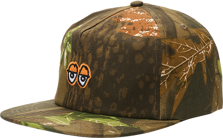 KROOKED EYES CAMO HAT ADJ-REAL TREE CAMO