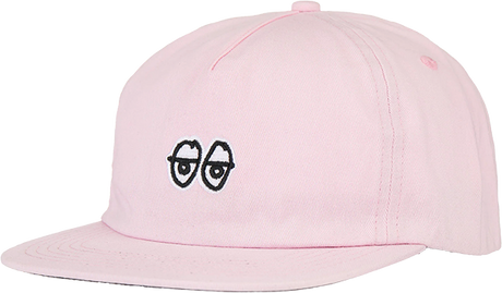 KROOKED EYES HAT ADJ-PINK