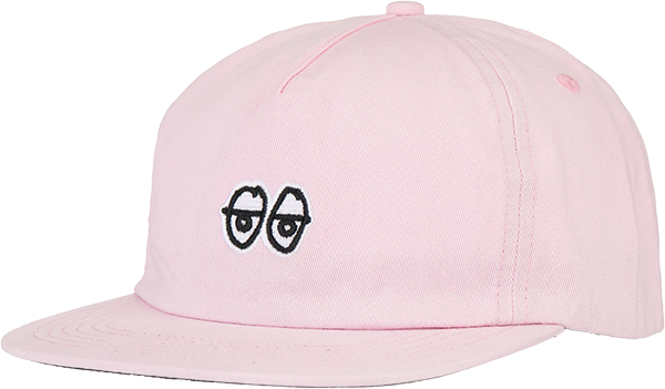 KROOKED EYES HAT ADJ-PINK