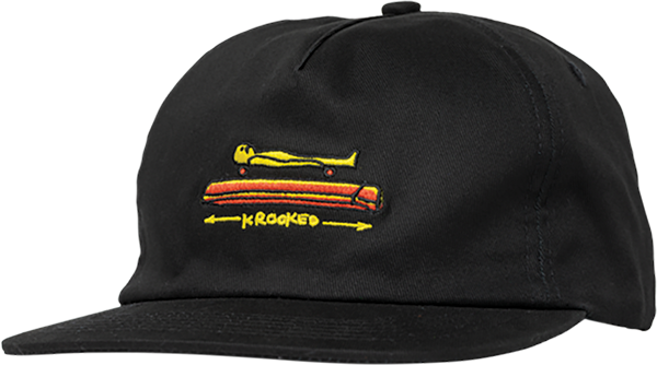 KROOKED KOFFIN HAT ADJ-BLACK
