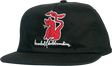 KROOKED KAT SERPENT HAT ADJ-BLACK