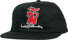 KROOKED KAT SERPENT HAT ADJ-BLACK