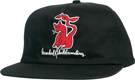 KROOKED KAT SERPENT HAT ADJ-BLACK