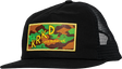 KROOKED KAMO HAT ADJ BLACK
