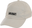 KROOKED MOONSMILE SCRIPT HAT ADJ-NATURAL/BLK