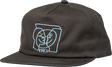 KROOKED MOONSMILE RAW HAT ADJ-CHAR