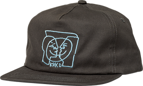 KROOKED MOONSMILE RAW HAT ADJ-CHAR