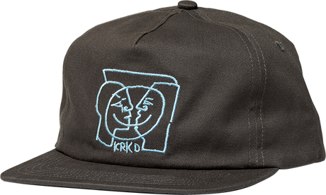 KROOKED MOONSMILE RAW HAT ADJ-CHAR