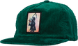 KROOKED REAPER HAT ADJ-EMERALD GRN