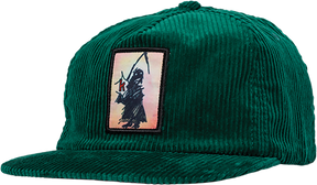 KROOKED REAPER HAT ADJ-EMERALD GRN