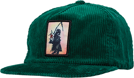 KROOKED REAPER HAT ADJ-EMERALD GRN