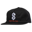 KRK ROOT SNAPBACK HAT ADJ-BLACK