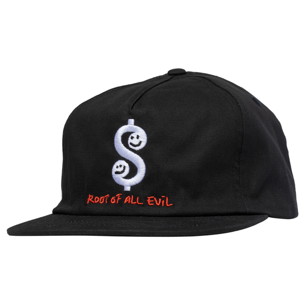 KRK ROOT SNAPBACK HAT ADJ-BLACK