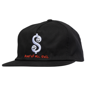 KRK ROOT SNAPBACK HAT ADJ-BLACK