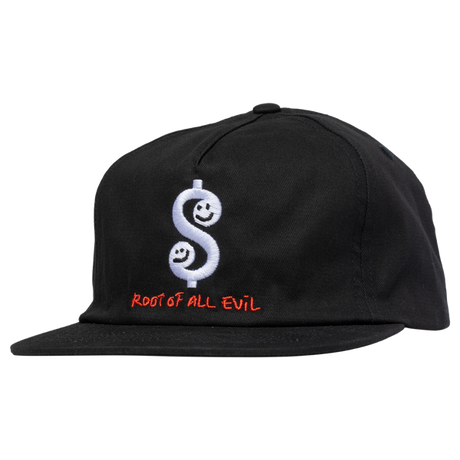 KRK ROOT SNAPBACK HAT ADJ-BLACK