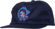KROOKED SWEATPANTS REDUX HAT ADJ-NAVY