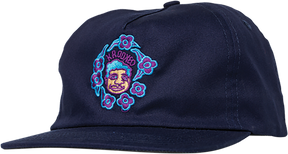 KROOKED SWEATPANTS REDUX HAT ADJ-NAVY