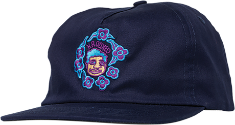KROOKED SWEATPANTS REDUX HAT ADJ-NAVY