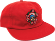 KROOKED SWEATPANTS REDUX HAT ADJ-DK.RED