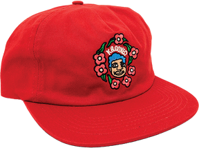KROOKED SWEATPANTS REDUX HAT ADJ-DK.RED