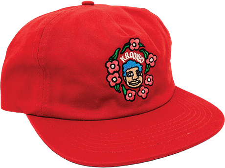KROOKED SWEATPANTS REDUX HAT ADJ-DK.RED