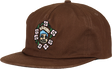 KROOKED SWEATPANTS REDUX HAT ADJ-BROWN