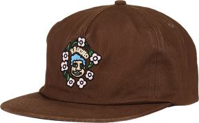 KROOKED SWEATPANTS REDUX HAT ADJ-BROWN