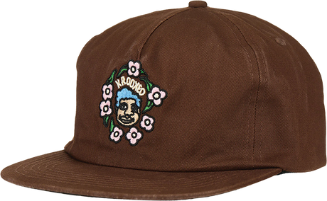 KROOKED SWEATPANTS REDUX HAT ADJ-BROWN