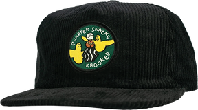 KROOKED WS SNACKBIRD HAT ADJ-BLACK